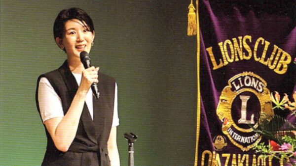 【開催終了 ご協力ありがとうございました。】栗原恵チャリティ講演会