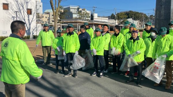 プロウォーキング（美化ウォーキング）