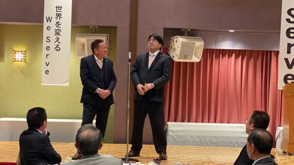 第1299回例会（観桜例会）