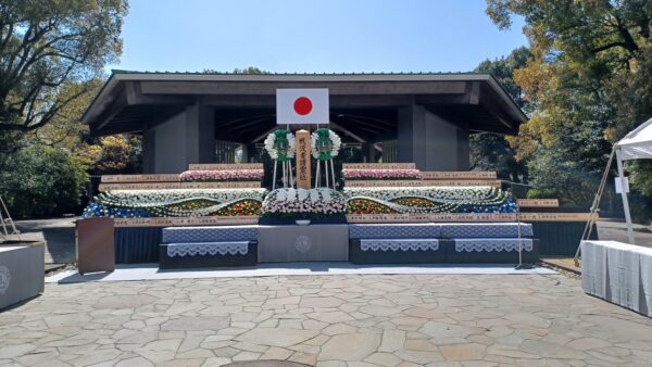 第51回戦没者追悼慰霊式典